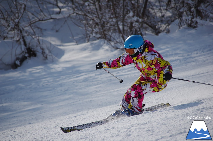 札幌藻岩山スキー場 『青空』が最高に似合うゲレンデ☆